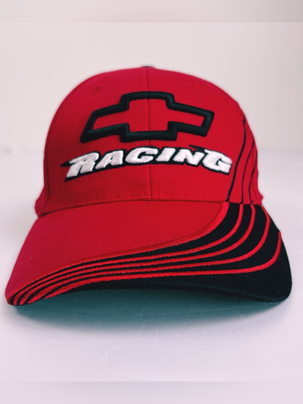 Chevrolet Racing NASCAR Hat Cap Red
Chevy Bowtie DPM Adjustable